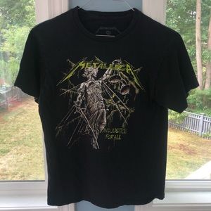 METALLICA ‘AND JUSTICE FOR ALL’ SHIRT